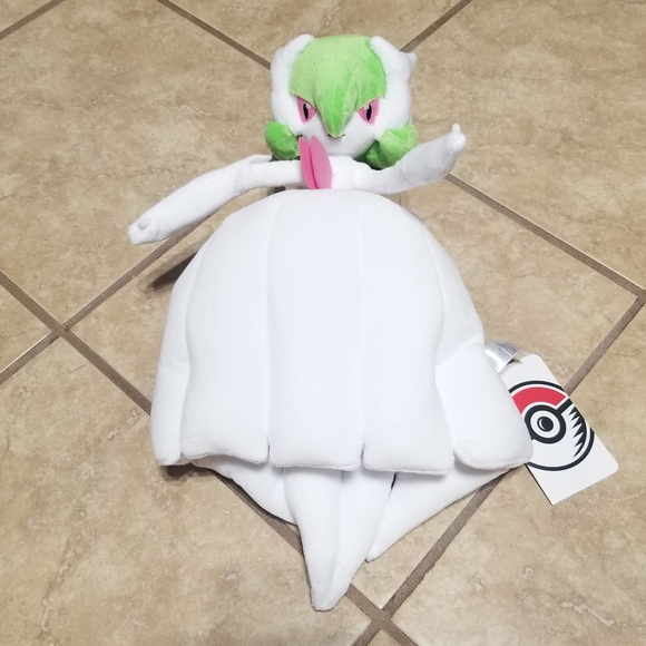 Pokemon Center Mega Gardevoir 17 Inch Poke Plush